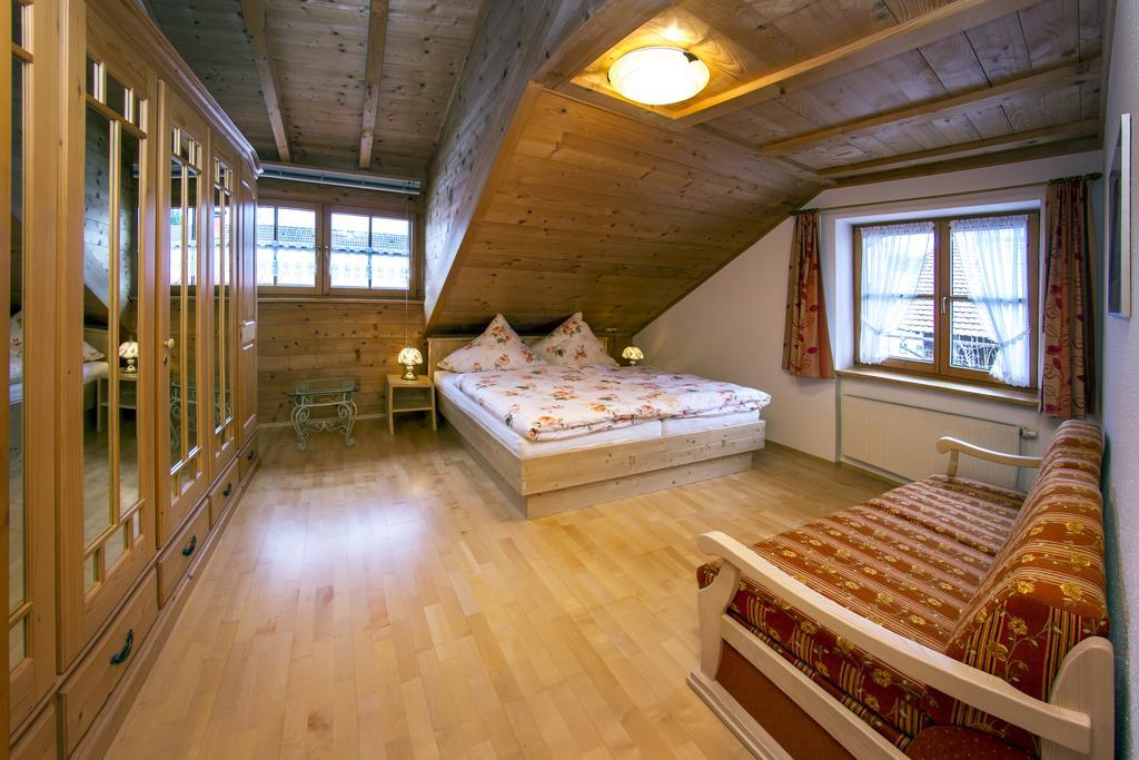 Ferienwohnung Mit Eigener Sauna Wertach Ngoại thất bức ảnh